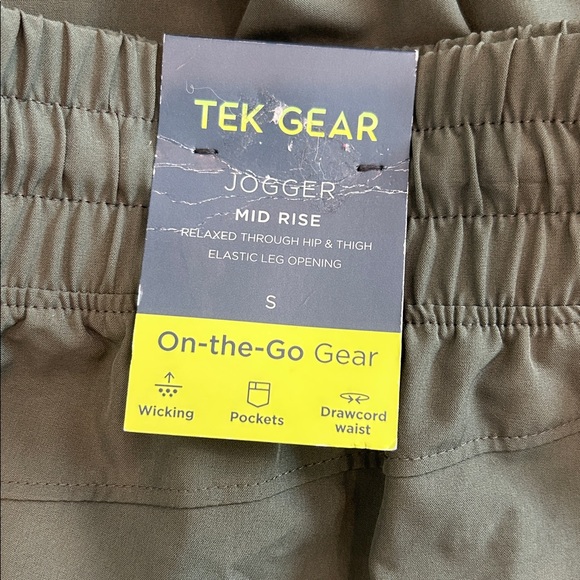 TEK GEAR Mid Rise Jogger Pants - Picture 9 of 11